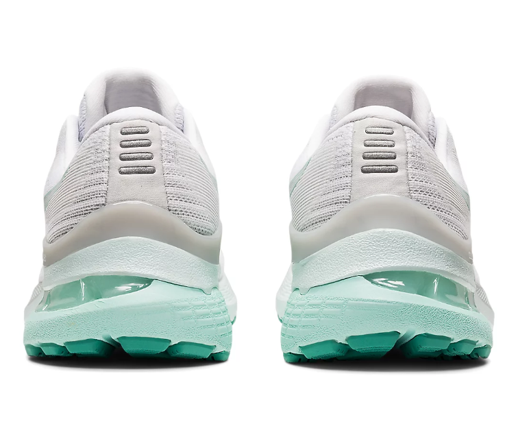 Image of Women's Asics Gel Kayano 28 (White/Mint)