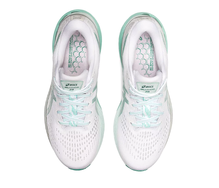 Women's Asics Gel Kayano 28 (White/Mint)