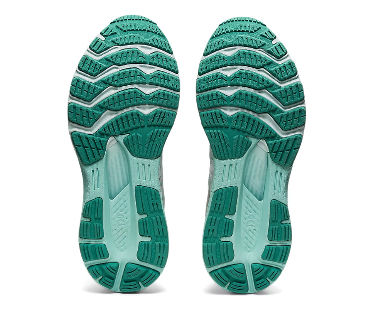 Image of Women's Asics Gel Kayano 28 (White/Mint)