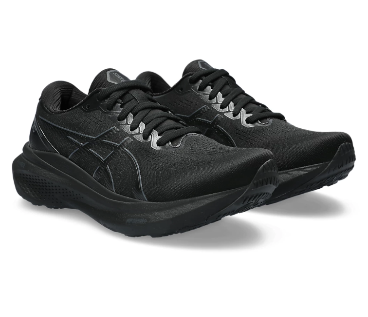 Women's Asics Gel-Kayano 30 (Black/Black)