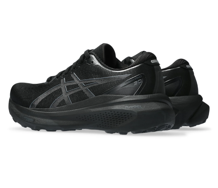 Women's Asics Gel-Kayano 30 (Black/Black)