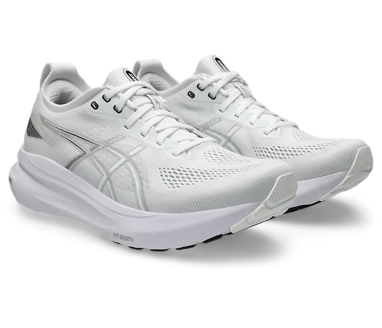 Mens Asics Gel Kayano 31 (White/Concrete)