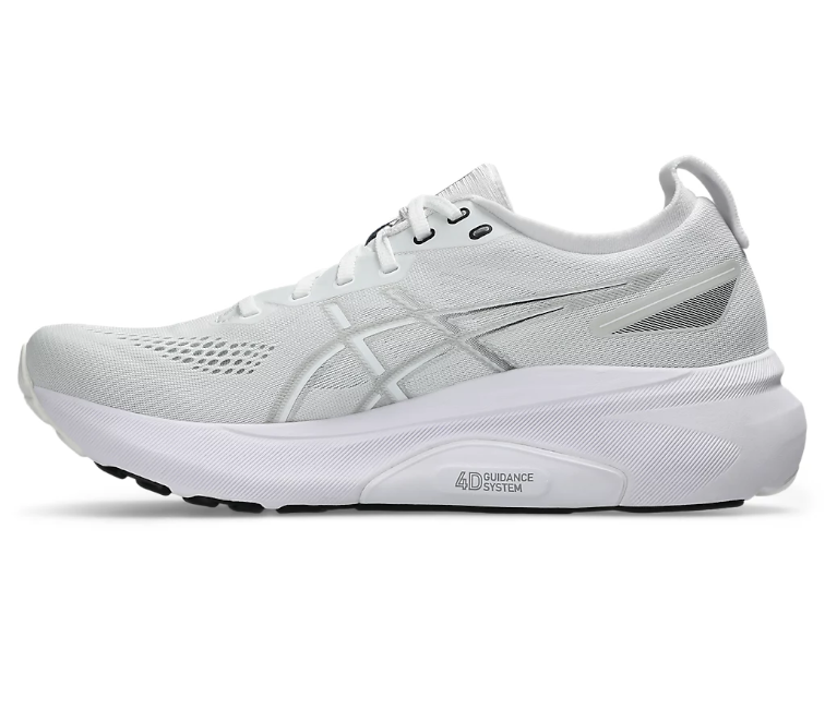 Mens Asics Gel Kayano 31 (White/Concrete)