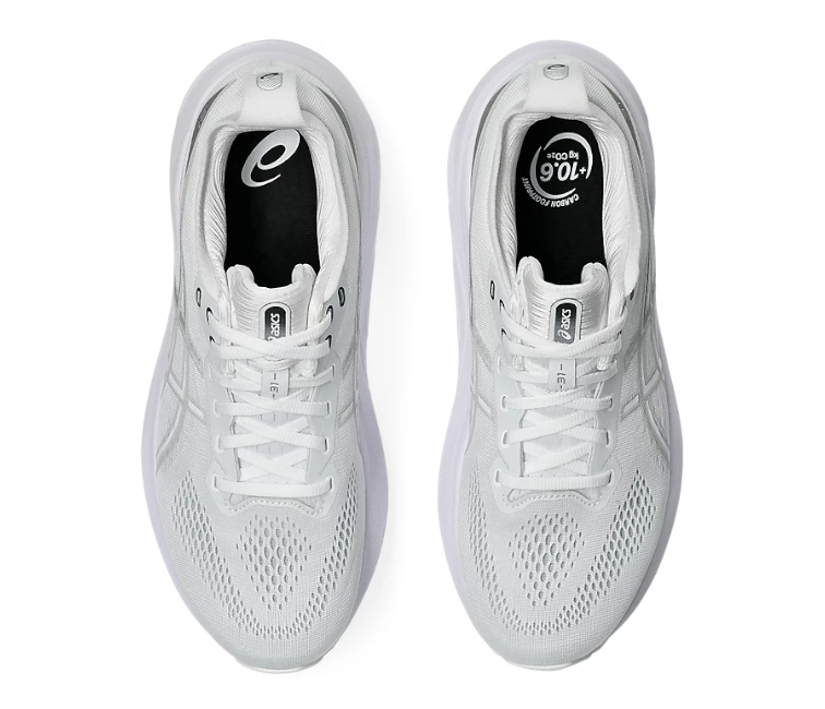 Image of Mens Asics Gel Kayano 31 (White/Concrete)