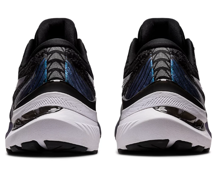 Image of Men's Asics Gel-Kayano 29 Platinum (Black/Blue)
