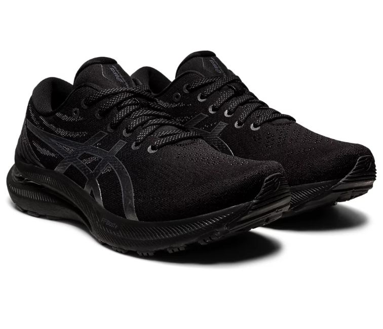 Image of Women's Asics Gel-Kayano 29 (Black/Black)