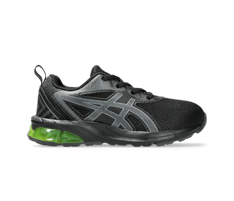 Kids Asics Gel-Quantum 90 PS (Black/Neon Lime)