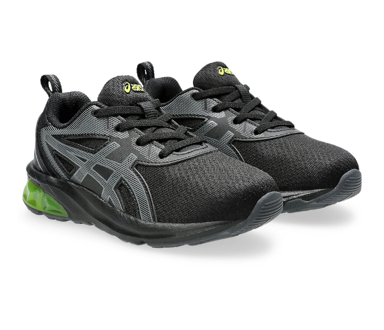 Kids Asics Gel-Quantum 90 PS (Black/Neon Lime)