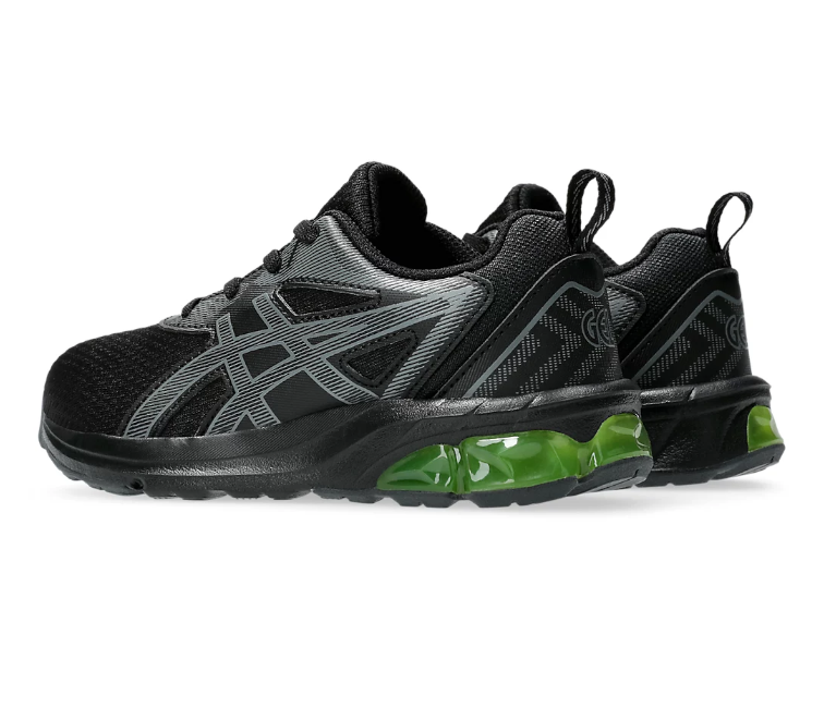 Kids Asics Gel-Quantum 90 PS (Black/Neon Lime)