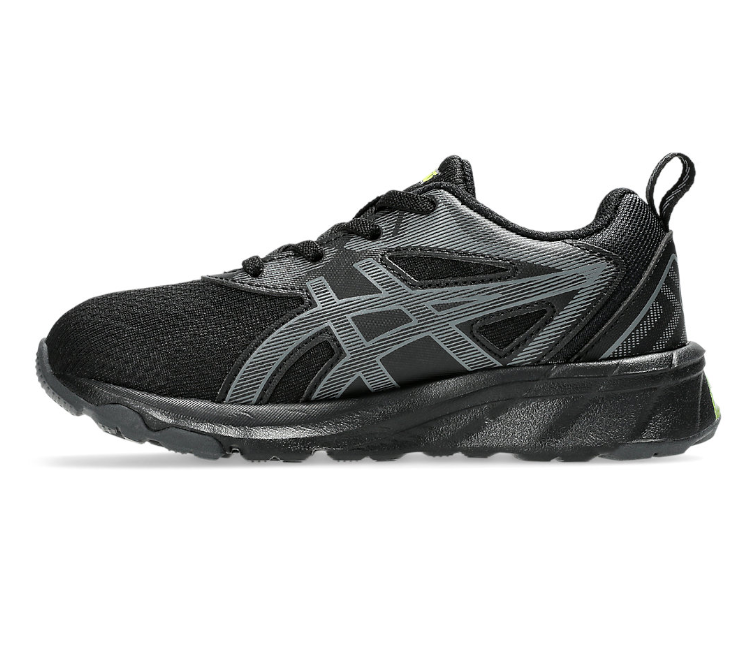 Kids Asics Gel-Quantum 90 PS (Black/Neon Lime)