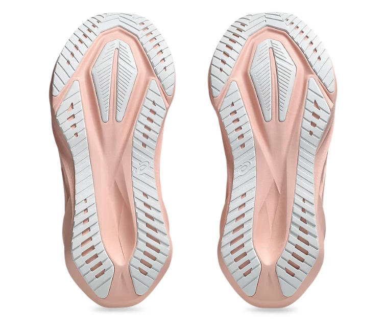 Image of Women's Asics Novablast 5 (Breeze/White)