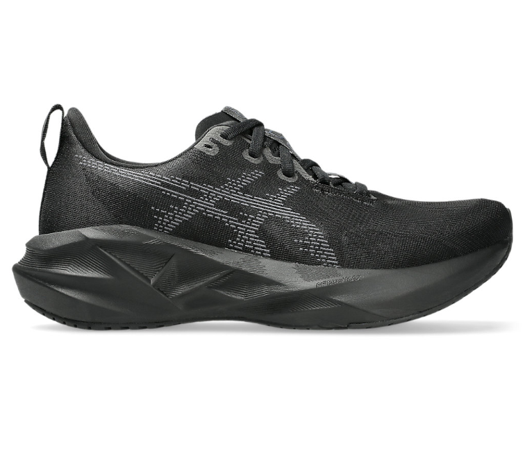 Women's Asics Novablast 5 (Black/Carrier Grey)