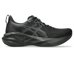 Image of Women's Asics Novablast 5 (Black/Carrier Grey)