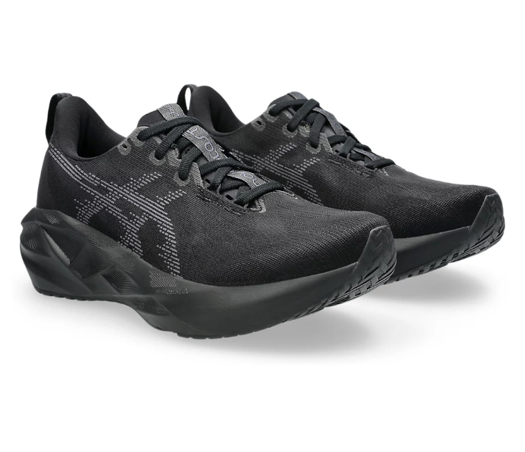 Women's Asics Novablast 5 (Black/Carrier Grey)