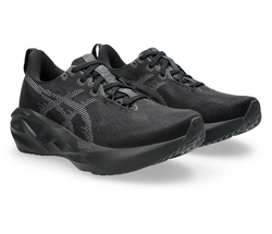 Image of Women's Asics Novablast 5 (Black/Carrier Grey)