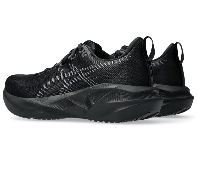 Women's Asics Novablast 5 (Black/Carrier Grey)