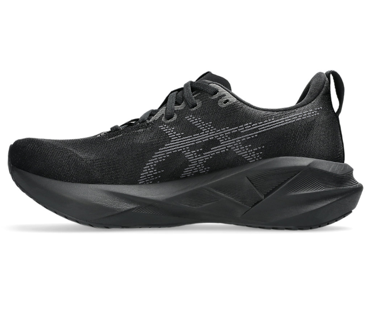 Women's Asics Novablast 5 (Black/Carrier Grey)