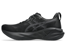 Image of Women's Asics Novablast 5 (Black/Carrier Grey)