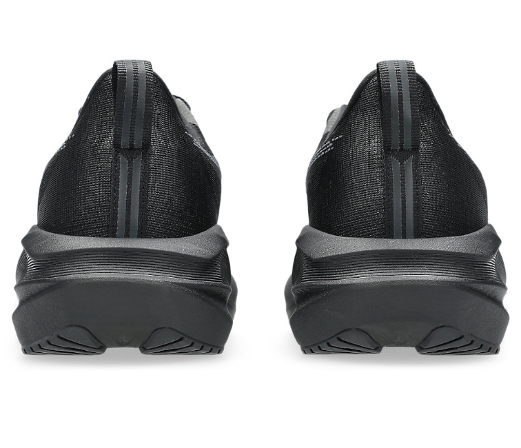 Image of Women's Asics Novablast 5 (Black/Carrier Grey)