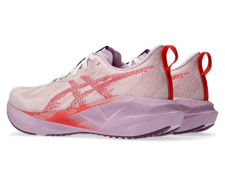 Image of Women's Asics Novablast 5 (White/Coral Reef)