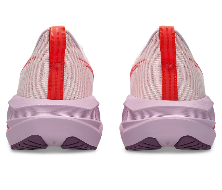 Women's Asics Novablast 5 (White/Coral Reef)