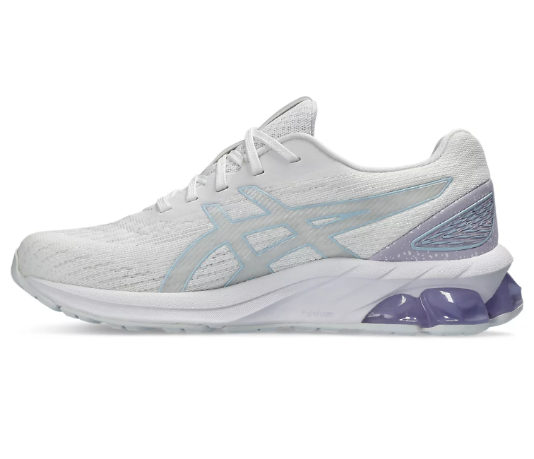 Women's Asics Gel-Quantum 180 7 (White/Faded Ash Rock)