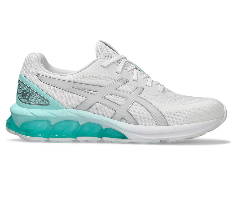 Image of Women's Asics Gel-Quantum 180 7 (White/Illuminate Mint)