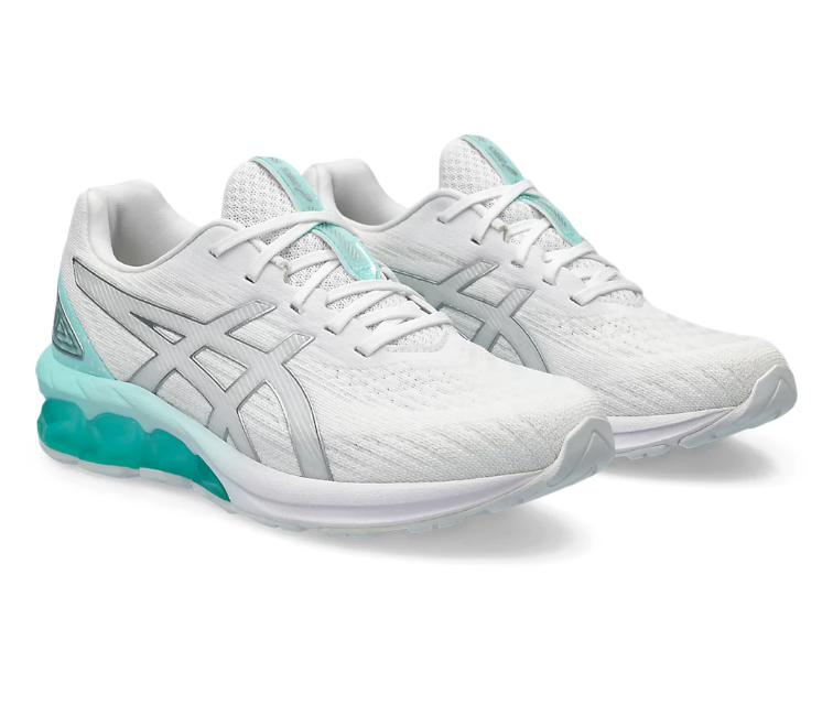 Image of Women's Asics Gel-Quantum 180 7 (White/Illuminate Mint)