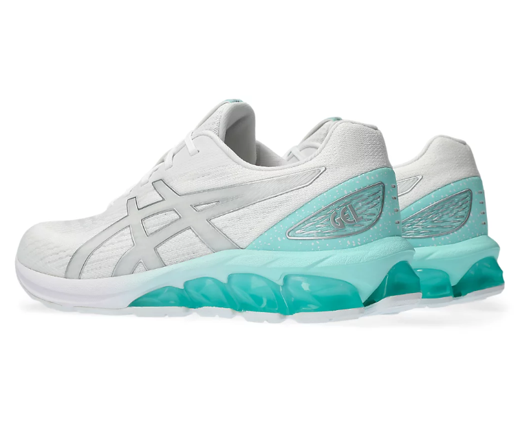 Image of Women's Asics Gel-Quantum 180 7 (White/Illuminate Mint)