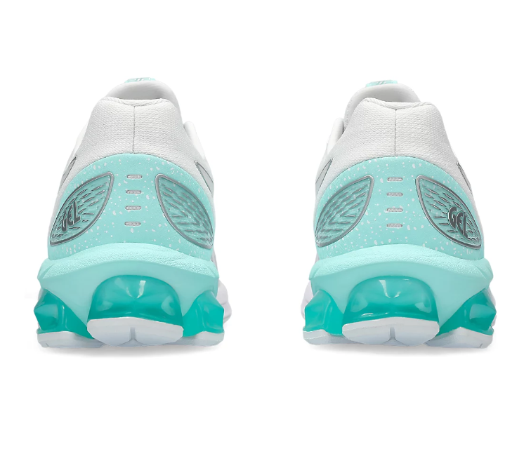 Image of Women's Asics Gel-Quantum 180 7 (White/Illuminate Mint)