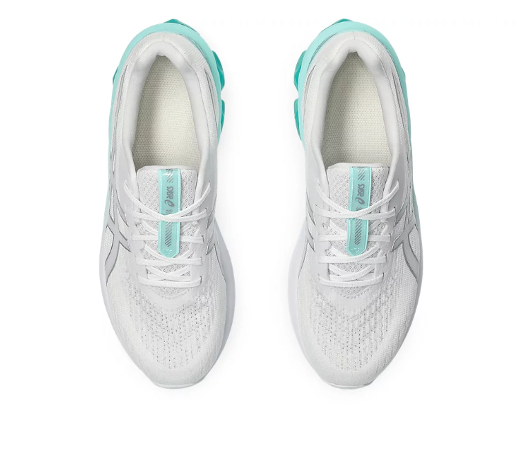 Women's Asics Gel-Quantum 180 7 (White/Illuminate Mint)