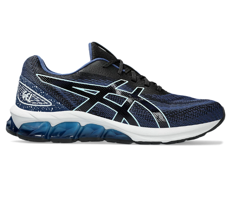 Image of Men's Asics Gel-Quantum 180 7 (Black/Midnight Blue)