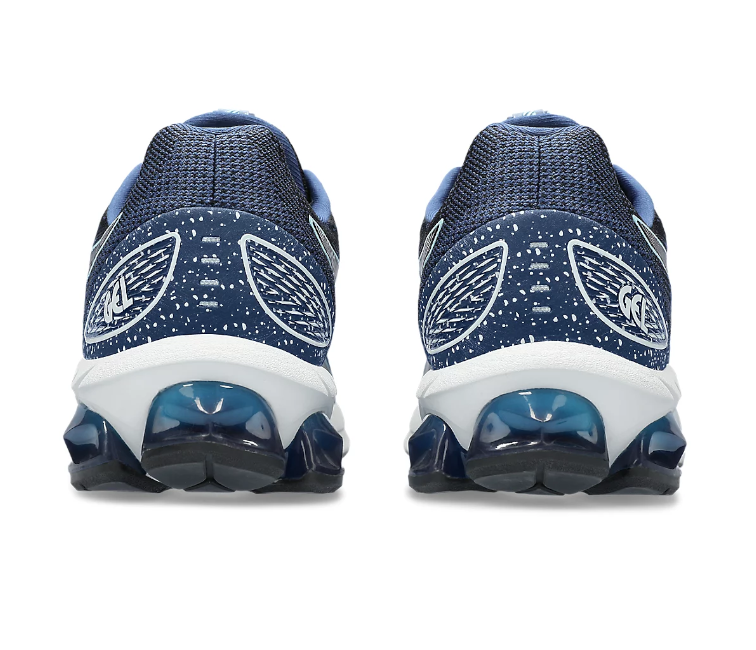 Image of Men's Asics Gel-Quantum 180 7 (Black/Midnight Blue)