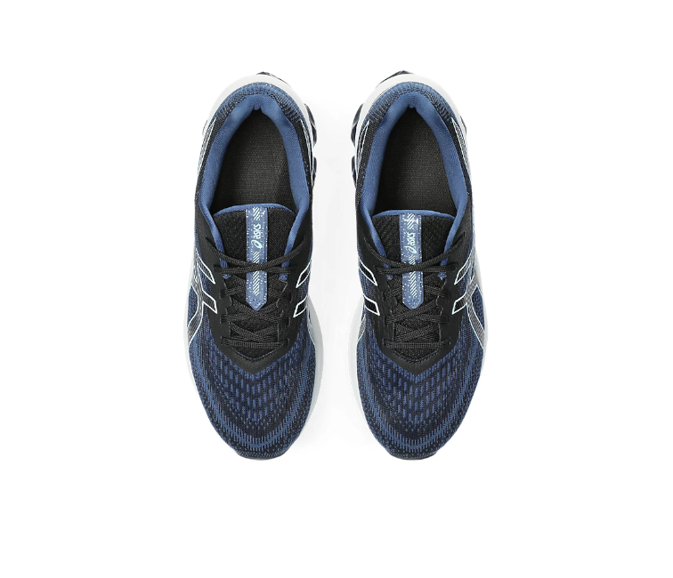Image of Men's Asics Gel-Quantum 180 7 (Black/Midnight Blue)