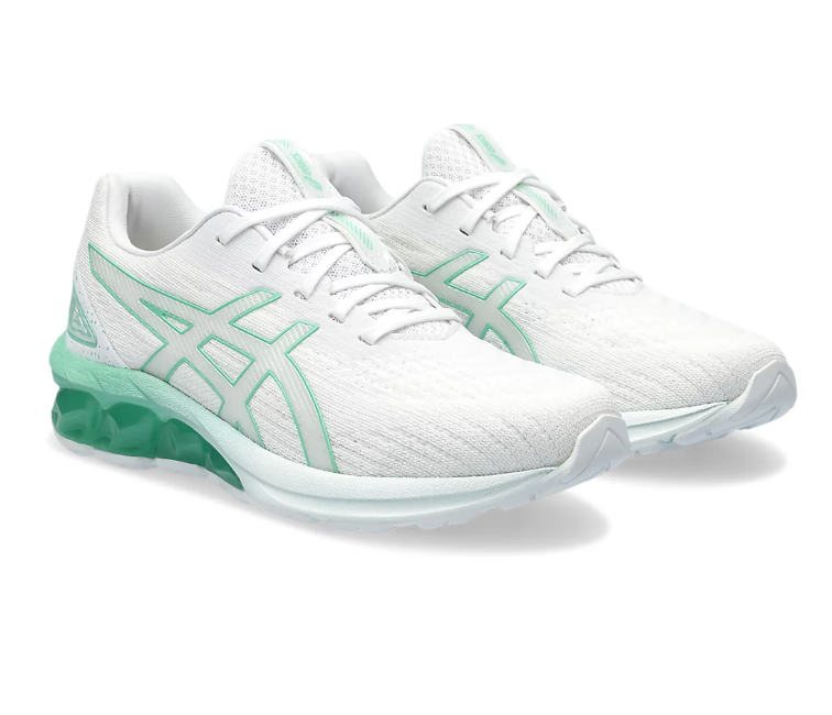 Women's Asics Gel-Quantum 180 7 (White/Mint)