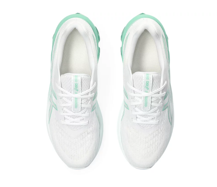 Image of Women's Asics Gel-Quantum 180 7 (White/Mint)