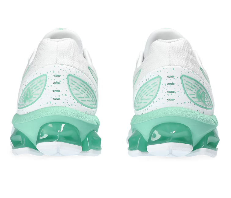 Image of Women's Asics Gel-Quantum 180 7 (White/Mint)
