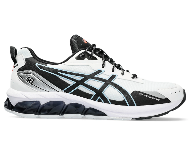 Image of Mens Asics Gel Quantum 180 LS 5 (White/Black)
