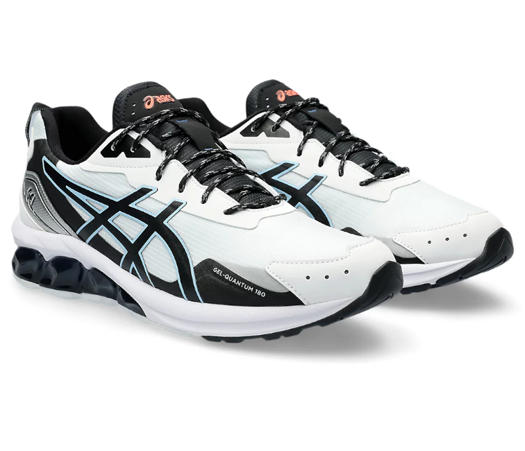 Image of Mens Asics Gel Quantum 180 LS 5 (White/Black)