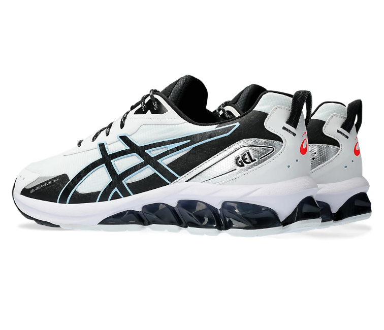 Image of Mens Asics Gel Quantum 180 LS 5 (White/Black)