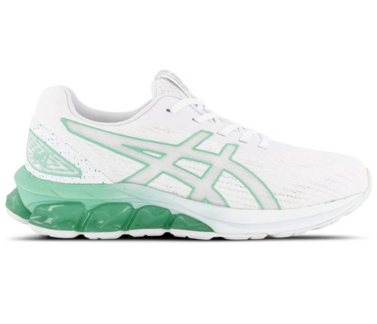 Image of Women's Asics Gel-Quantum 180 7 (White/Mint)