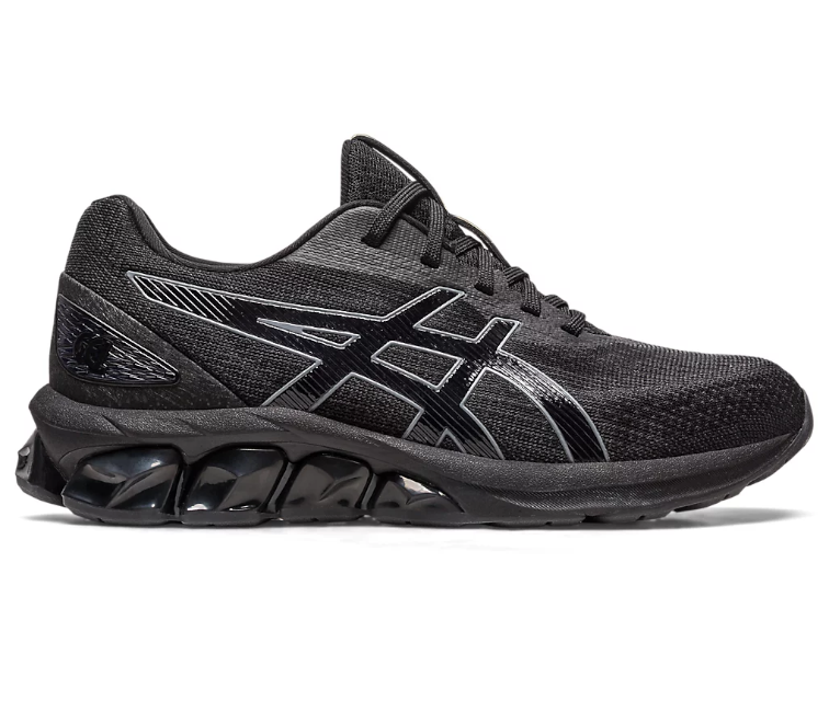 Image of Women's ASICS Gel-Quantum 180 7 (Black/Steel Grey)