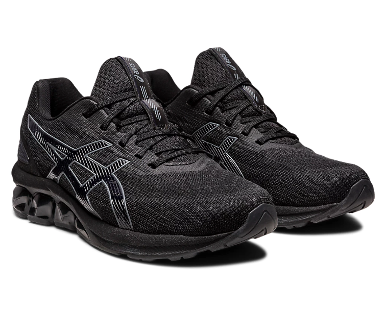 Women's ASICS Gel-Quantum 180 7 (Black/Steel Grey)