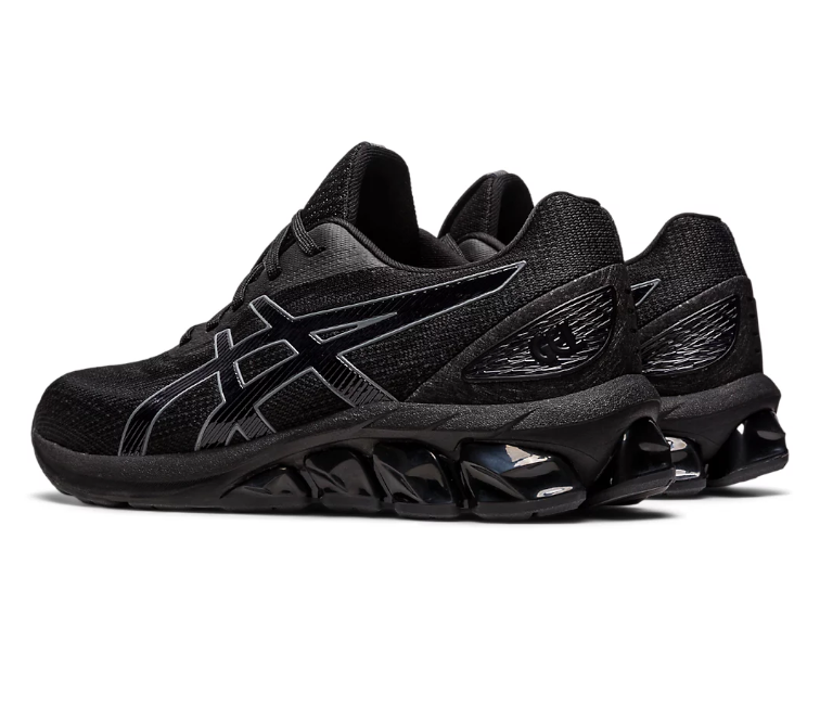Women's ASICS Gel-Quantum 180 7 (Black/Steel Grey)