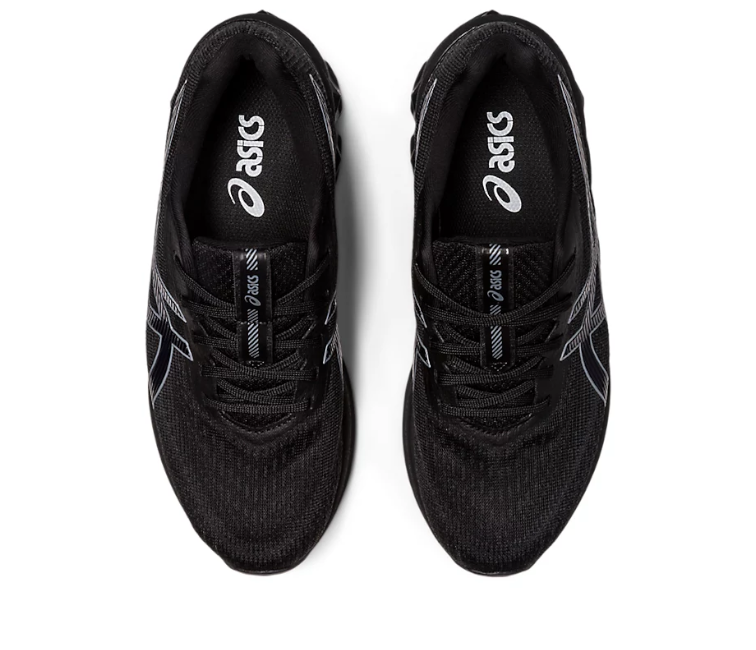 Image of Women's ASICS Gel-Quantum 180 7 (Black/Steel Grey)