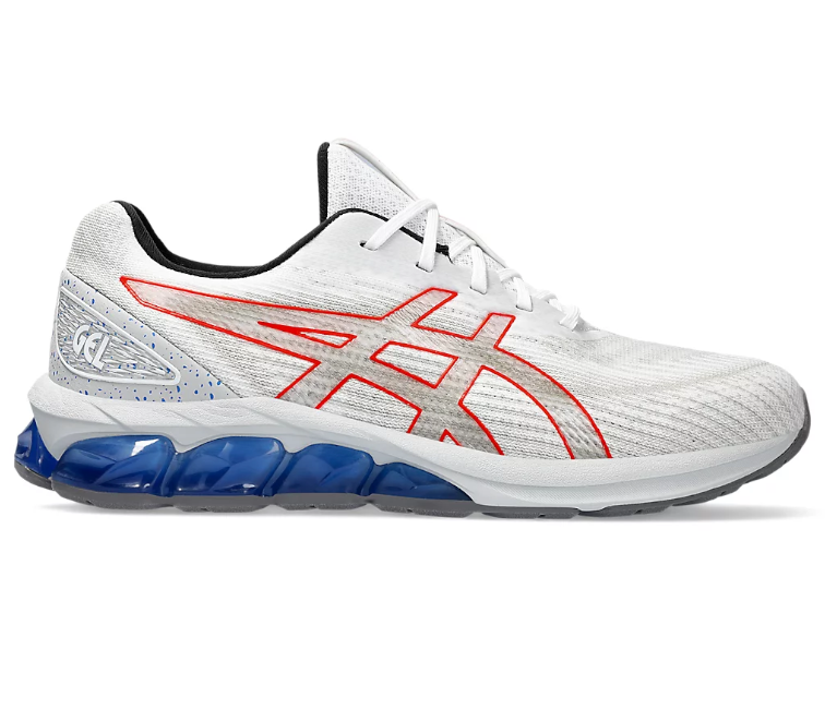 Image of Men's Asics Gel-Quantum 180 7 (White/Concrete)