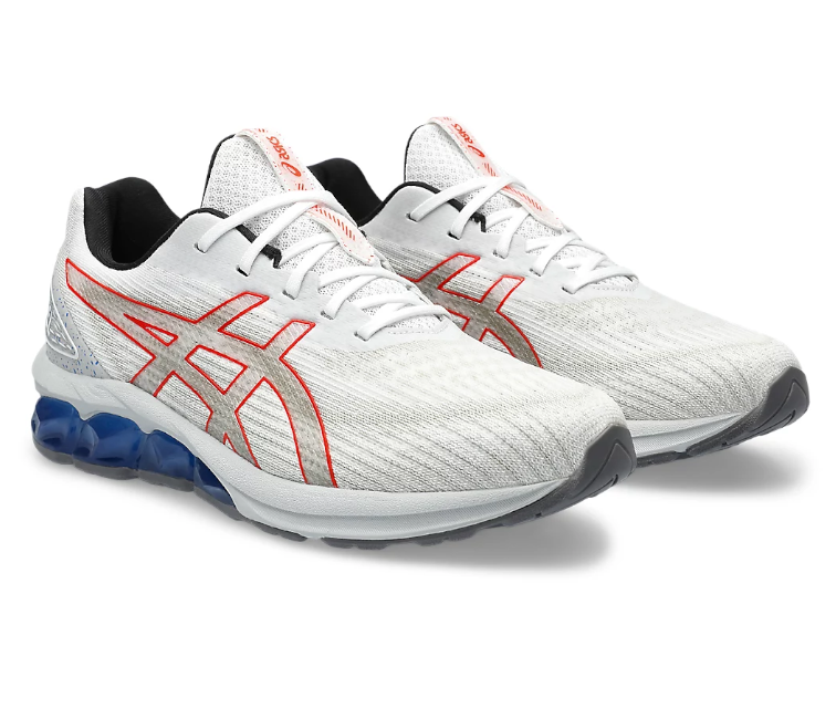 Image of Men's Asics Gel-Quantum 180 7 (White/Concrete)