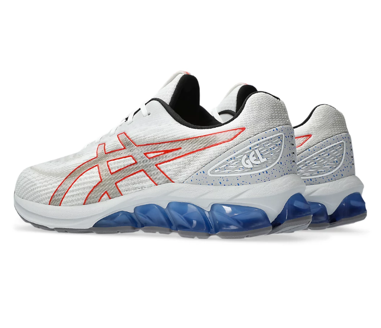 Image of Men's Asics Gel-Quantum 180 7 (White/Concrete)