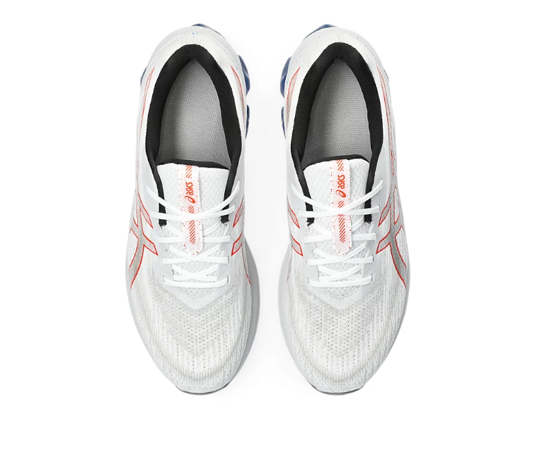Image of Men's Asics Gel-Quantum 180 7 (White/Concrete)