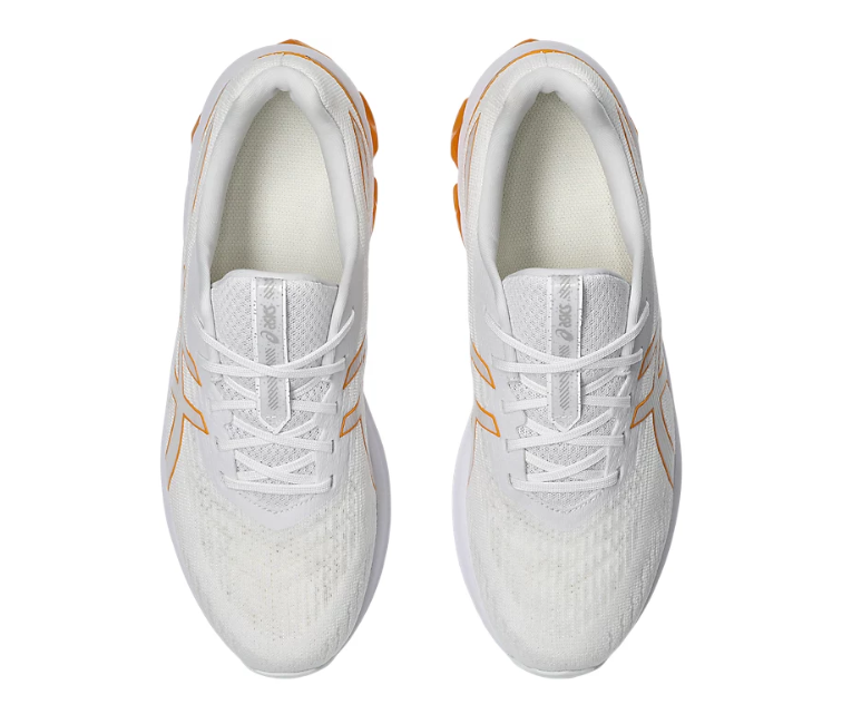 Image of Men’s Asics Quantum 180 7 (White/Fellow Yellow)